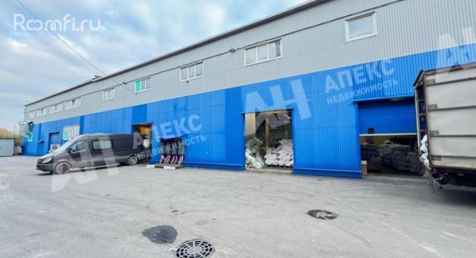 Аренда производственного помещения 2818 м², Заводская улица - фото 1