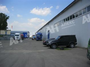 Аренда склада 1700 м²