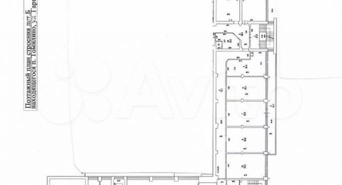 Продажа помещения свободного назначения 7991.1 м², улица Гаршина - фото 3