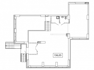 Продажа помещения свободного назначения 136.4 м²