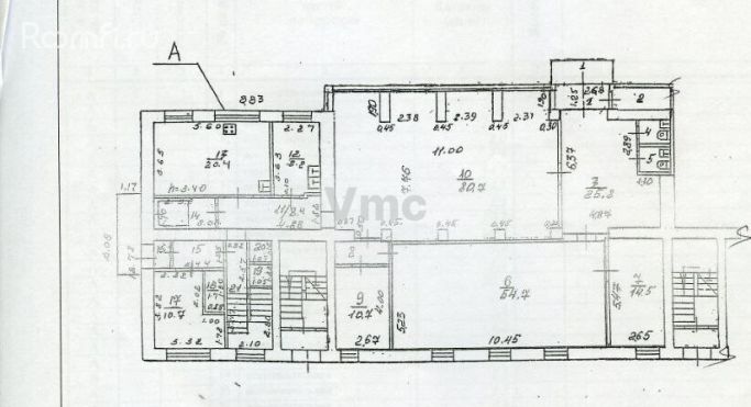 Аренда помещения свободного назначения 268 м², улица Циолковского - фото 2