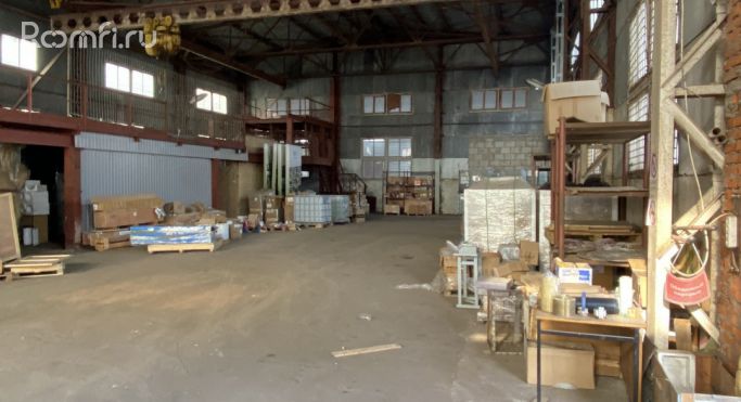 Аренда производственного помещения 1691 м² - фото 1