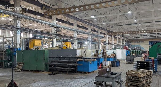 Аренда производственного помещения 1000 м², Новая улица - фото 1