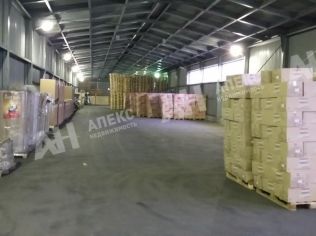 Аренда склада 1000 м²