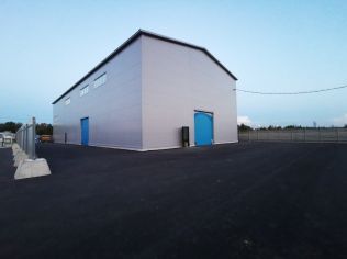 Аренда производственного помещения 800 м²