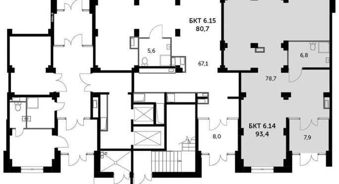 Продажа офиса 81.8 м², Рождественская улица - фото 2