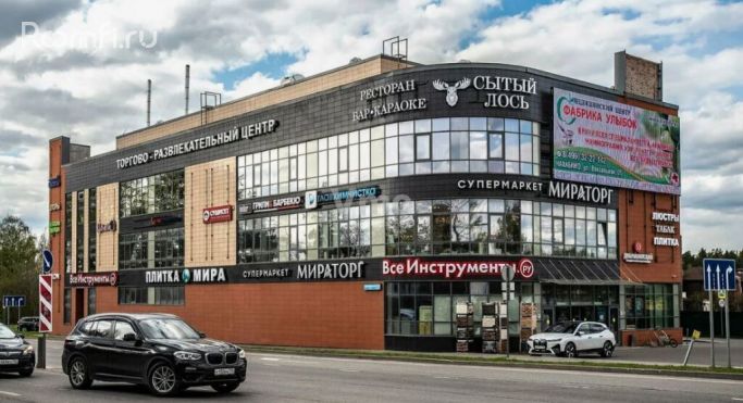 Продажа торгового помещения 4372 м², Ново-Никольская улица - фото 1