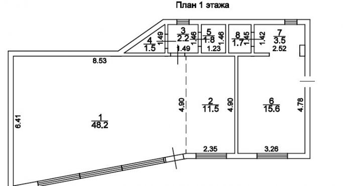 Аренда торгового помещения 86 м², Ленинградское шоссе - фото 3