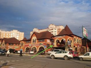 Продажа торгового помещения 54.5 м²