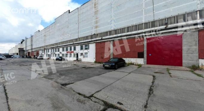 Аренда склада 1300 м² - фото 1
