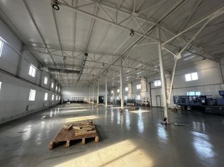 Аренда производственного помещения 2800 м²