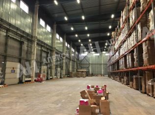 Аренда склада 10052 м²