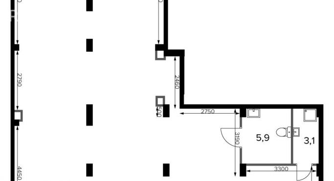 Продажа помещения свободного назначения 138.7 м², Донская улица - фото 1