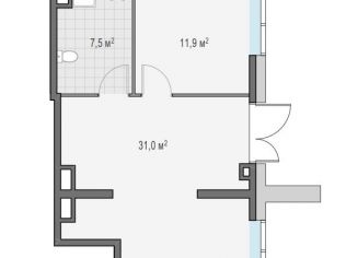 Продажа помещения свободного назначения 50.4 м²