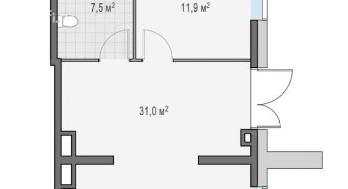 Продажа помещения свободного назначения 50.4 м², Колхозная улица - фото 1