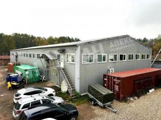 Аренда производственного помещения 354 м²