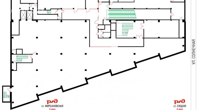 Продажа помещения свободного назначения 4389 м², улица Некрасова - фото 2
