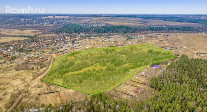 Продажа земельных участка 18.7 га, Живописная улица - фото 2
