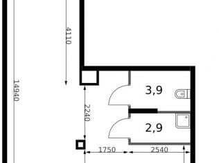Продажа помещения свободного назначения 89.2 м²