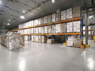 Аренда склада 2300 м²