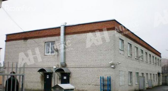 Аренда помещения свободного назначения 1858 м², Железнодорожная улица - фото 2