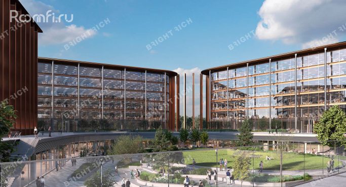 Аренда офиса 2370.4 м², Весенняя улица - фото 3