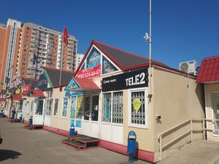 Аренда торгового помещения 13 м²
