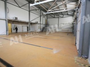 Аренда производственного помещения 530 м²