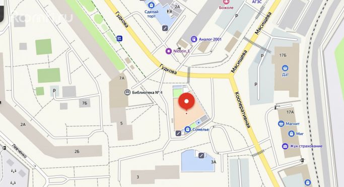 Аренда помещения свободного назначения 70 м², улица Гудкова - фото 3