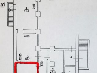 Аренда помещения свободного назначения 26.5 м²