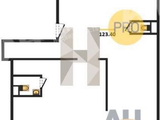 Продажа помещения свободного назначения 124 м²