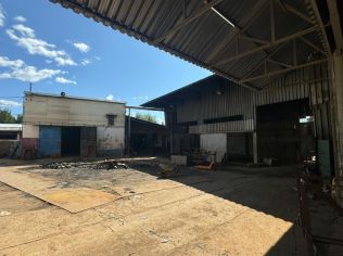 Аренда производственного помещения 1700 м²