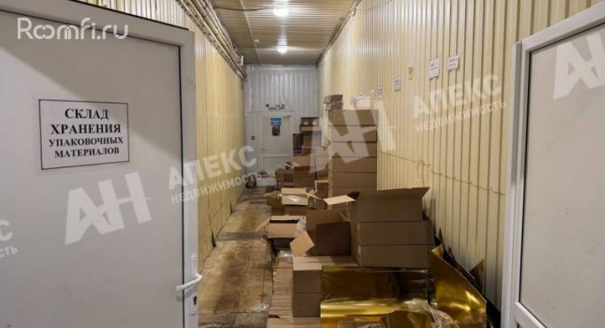 Продажа производственного помещения 701 м², Пролетарская улица - фото 3