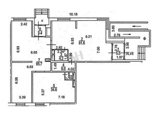 Аренда помещения свободного назначения 183 м²