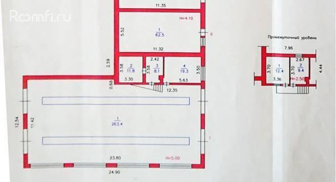Аренда производственного помещения 81.8 м², Владимирская улица - фото 2