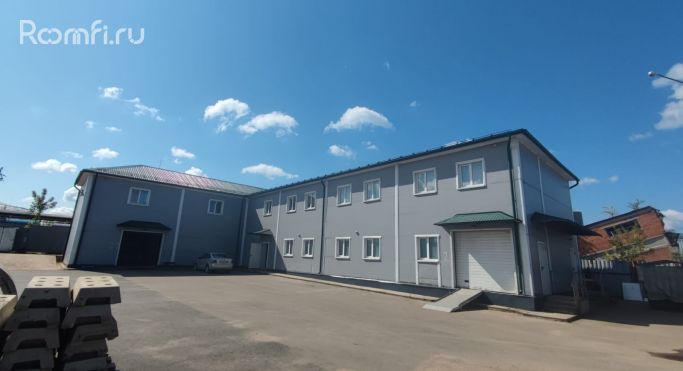 Аренда склада 685 м², Окружная улица - фото 1