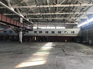 Аренда производственного помещения 1650 м²