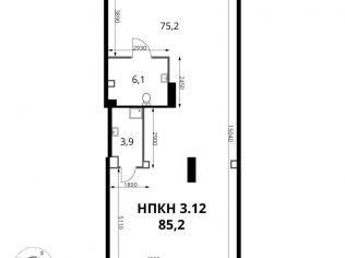 Продажа помещения свободного назначения 85 м²