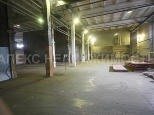 Аренда производственного помещения 1130 м²