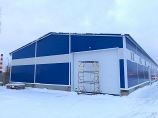 Аренда склада 1090 м²