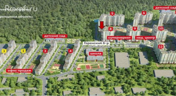 Продажа помещения свободного назначения 86.1 м², улица Строителей - фото 1