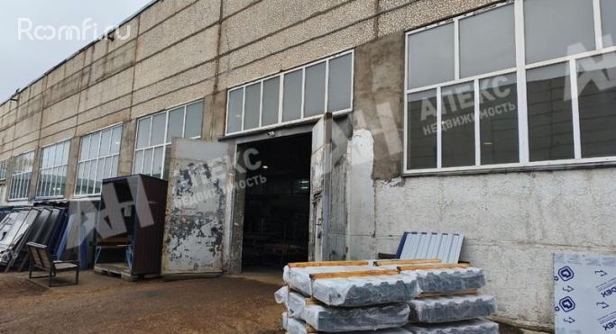 Аренда производственного помещения 1000 м², Электромонтажная улица - фото 2