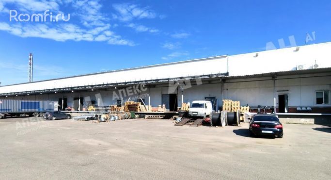Аренда склада 1525 м², А-104, 47-й километр - фото 1