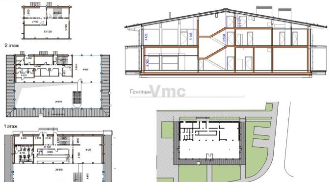 Аренда помещения свободного назначения 1241 м² - фото 3