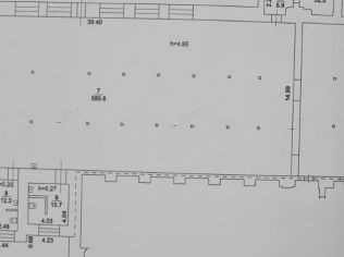 Аренда помещения свободного назначения 848 м²