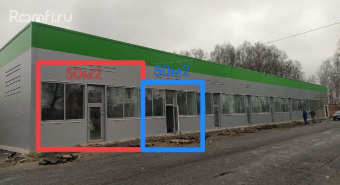 Аренда торгового помещения 50 м² - фото 1