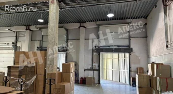 Аренда склада 1500 м², Станционная улица - фото 3