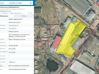 Аренда помещения свободного назначения 750 м²