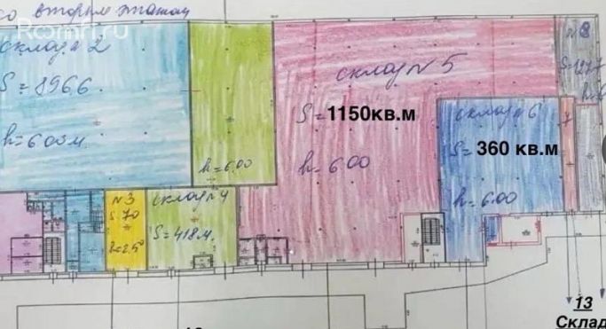 Аренда склада 360 м², улица Гагарина - фото 2