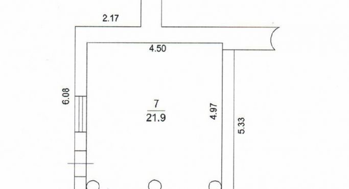 Продажа помещения свободного назначения 22 м², улица Разина - фото 2